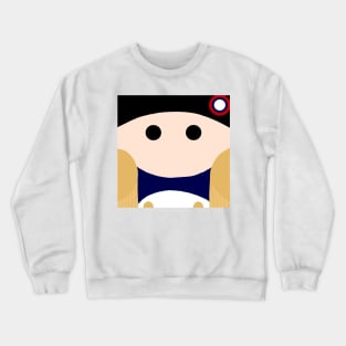 Minimalistic Napoleon Crewneck Sweatshirt